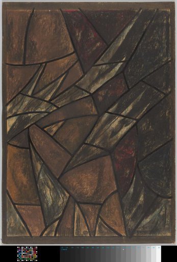 Design for a window in the North Transept of the Cathedral of Utrecht