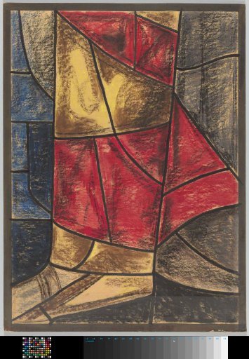 Design for a window in the North Transept of the Cathedral in Utrecht