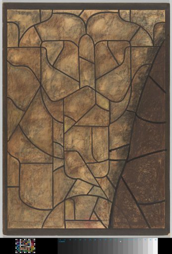 Design for a window in the North Transept of the Cathedral in Utrecht