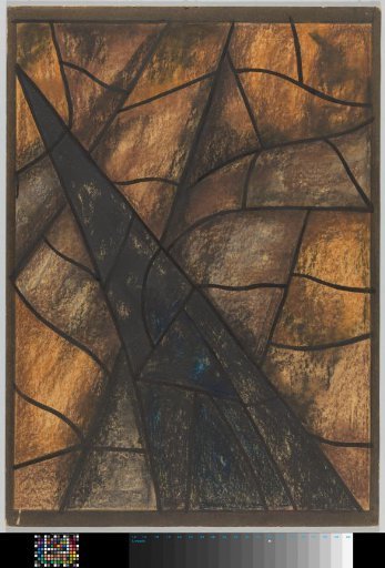 Design for a window in the North Transept of the Cathedral in Utrecht