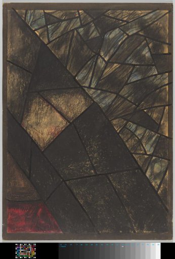 Design for a window in the North Transept of the Cathedral in Utrecht