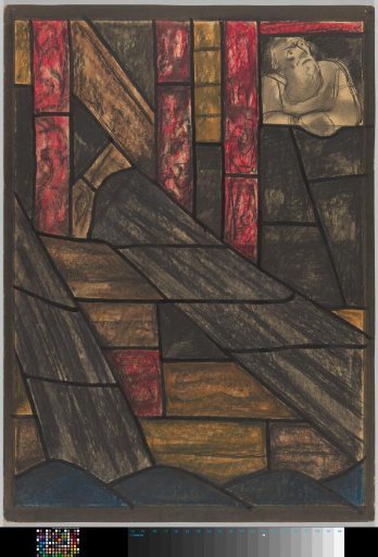 Design for a window in the North Transept of the Cathedral at Utrecht
