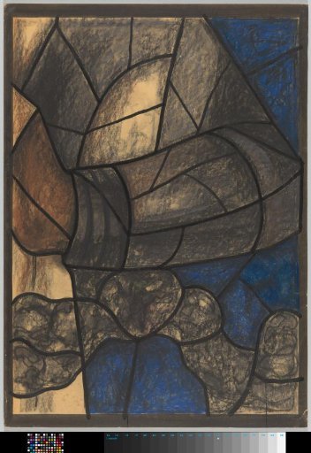 Design for a window in the North Transept of the Cathedral at Utrecht