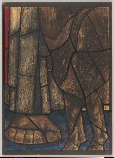 Design for a window in the North Transept of the Cathedral at Utrecht