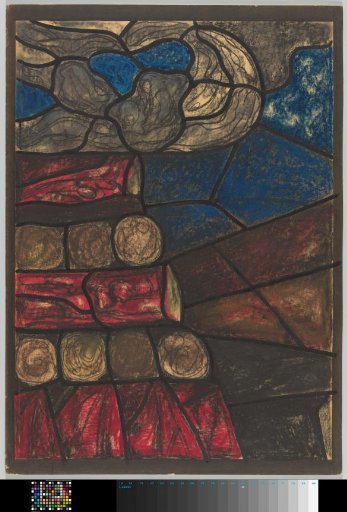 Design for a window in the North Transept of the Cathedral at Utrecht