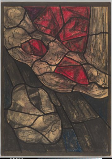 Design for a window in the North Transept of the Cathedral at Utrecht