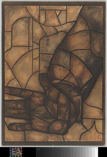 Design for a window in the North Transept of the Cathedral in Utrecht