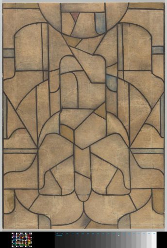 Design for a window in the North Transept of the Cathedral of Utrecht