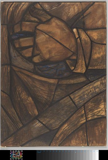 Design for a window in the North Transept of the Cathedral of Utrecht