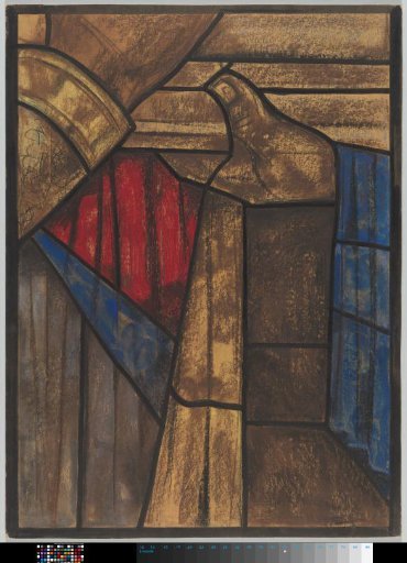Design for a window in the North Transept of the Cathedral of Utrecht