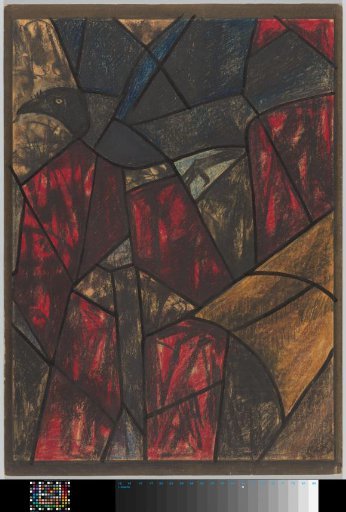 Design for a window in the North Transept of the Cathedral at Utrecht