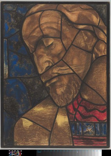 Design for a window in the North Transept of the Cathedral in Utrecht