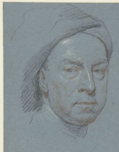 Self-portrait of Jonathan Richardson