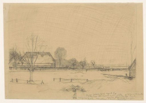 Winter Landscape at Eerbeek