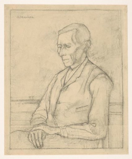 Portrait of Beint Mankes I