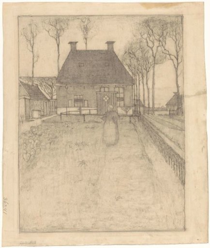 Parental home in the Knijpe