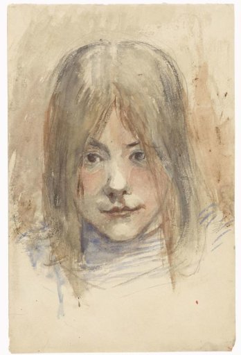 Portrait of a girl