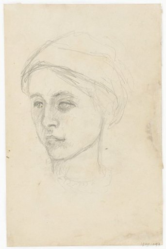 Portrait of a woman