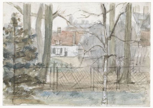 Country house and garden