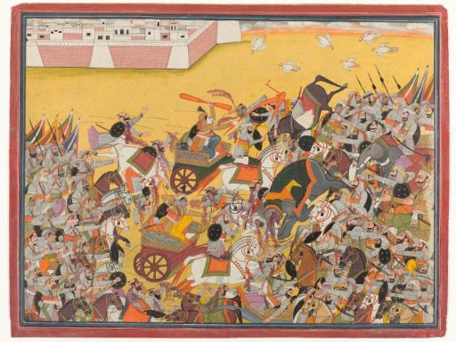 The wrath of Jarasandha at Mathura