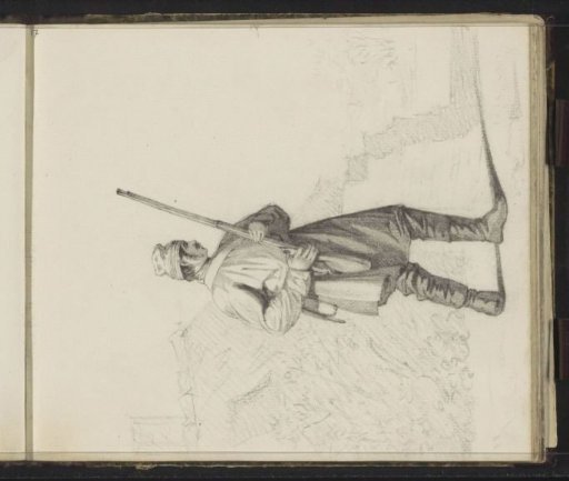 Man with a gun