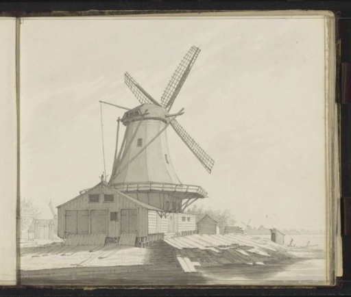 Mill by the water