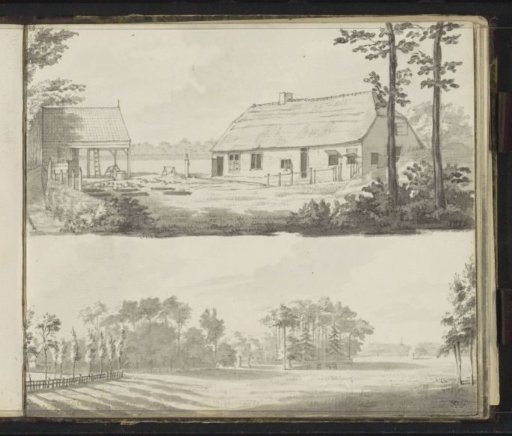 Farm and a landscape