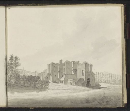 Landscape with a ruin