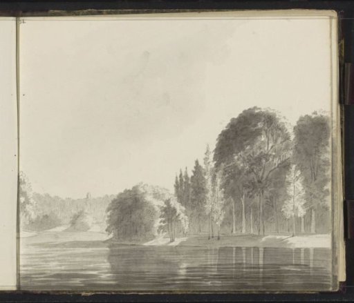 Trees by the Water's Edge