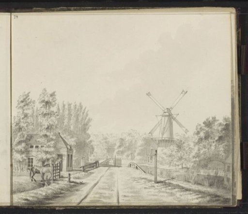 Mill on a Canal