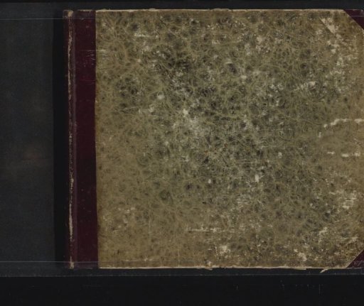 Sketchbook with 39 sheets