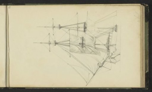 Two-Masted Ship