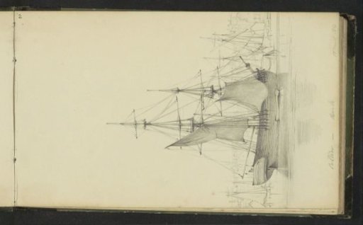 Brig in a Harbor
