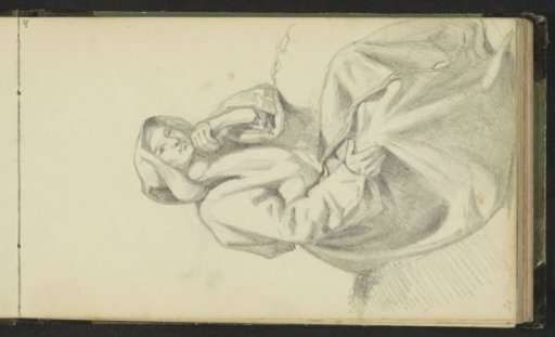 Seated Monk
