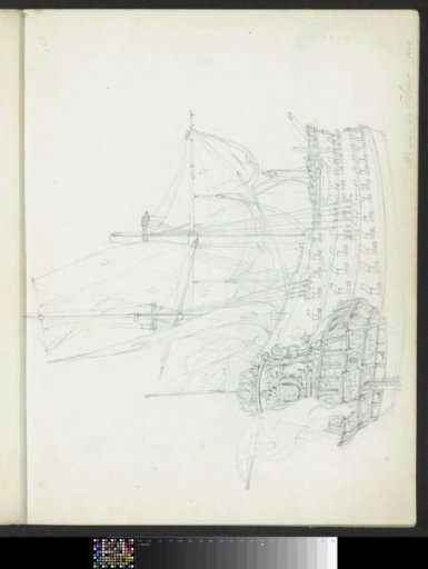Sailing ship
