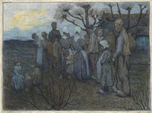 The Field Preaching