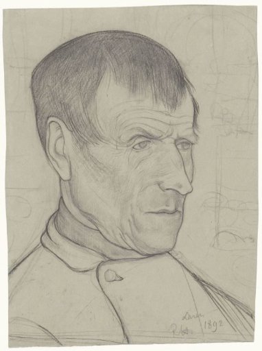 Head of a man from Laren