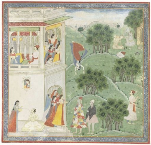 History of a husband and his wife