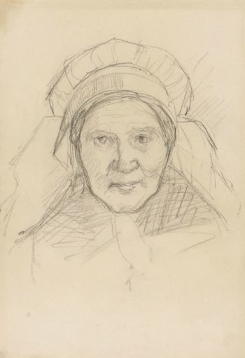 Head of a Peasant Woman