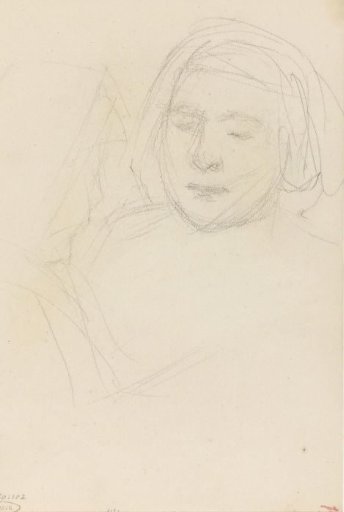 Sketch of Two Girls