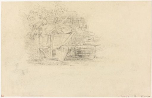 Still life of tools