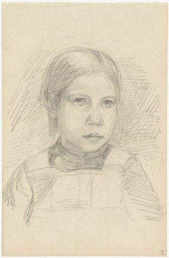 Portrait of a girl
