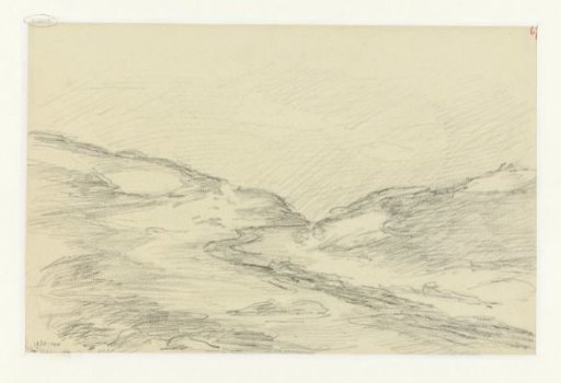Path in the dunes