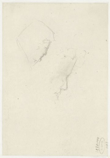 Sketches of a head