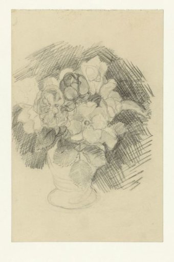 Vase with flowers