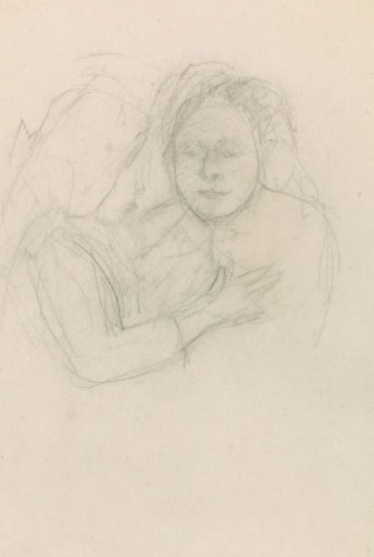 Sketch of Two Figures