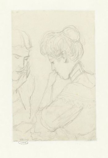 Two women sitting opposite each other