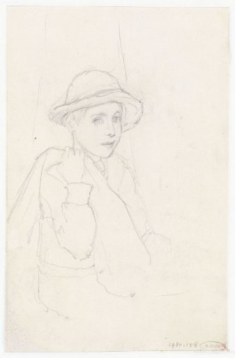 Boy with a Hat