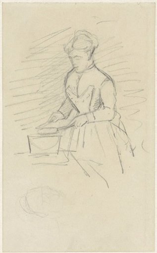 Woman cooking