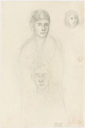 Three studies of heads